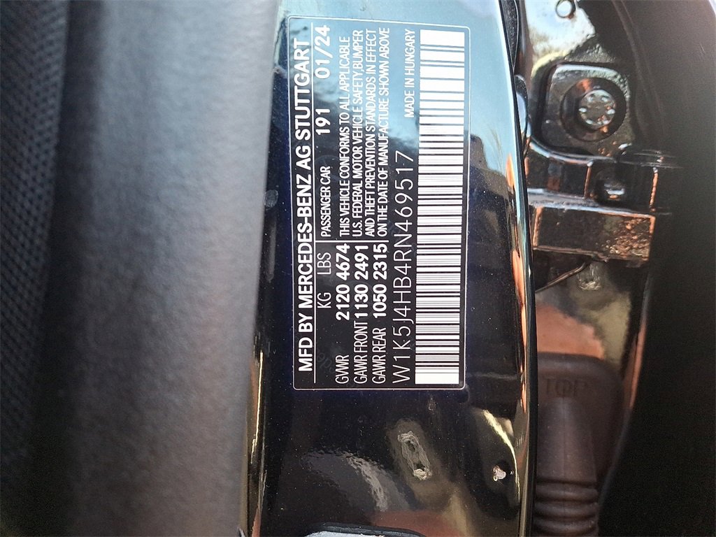 Used 2024 Mercedes-Benz CLA 250 4MATIC image 30