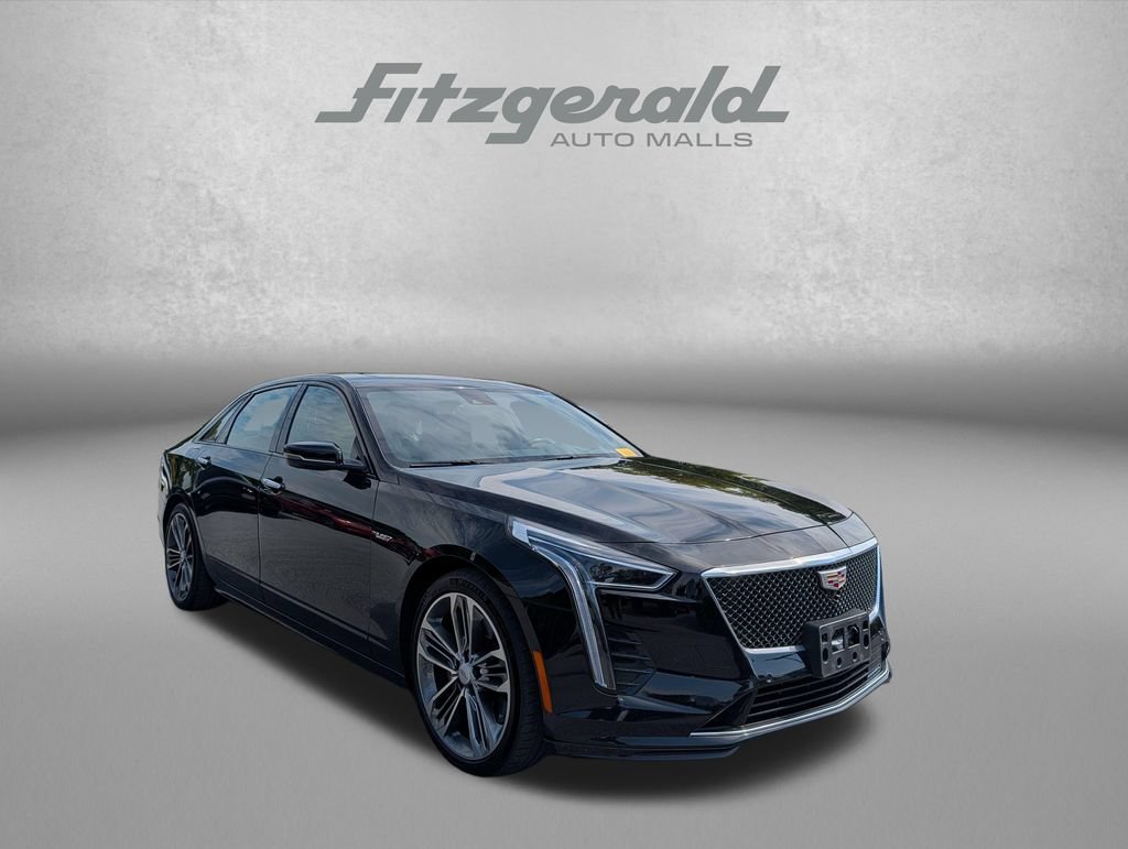 Used 2020 Cadillac CT6 V AWD/4WD 360° Tour