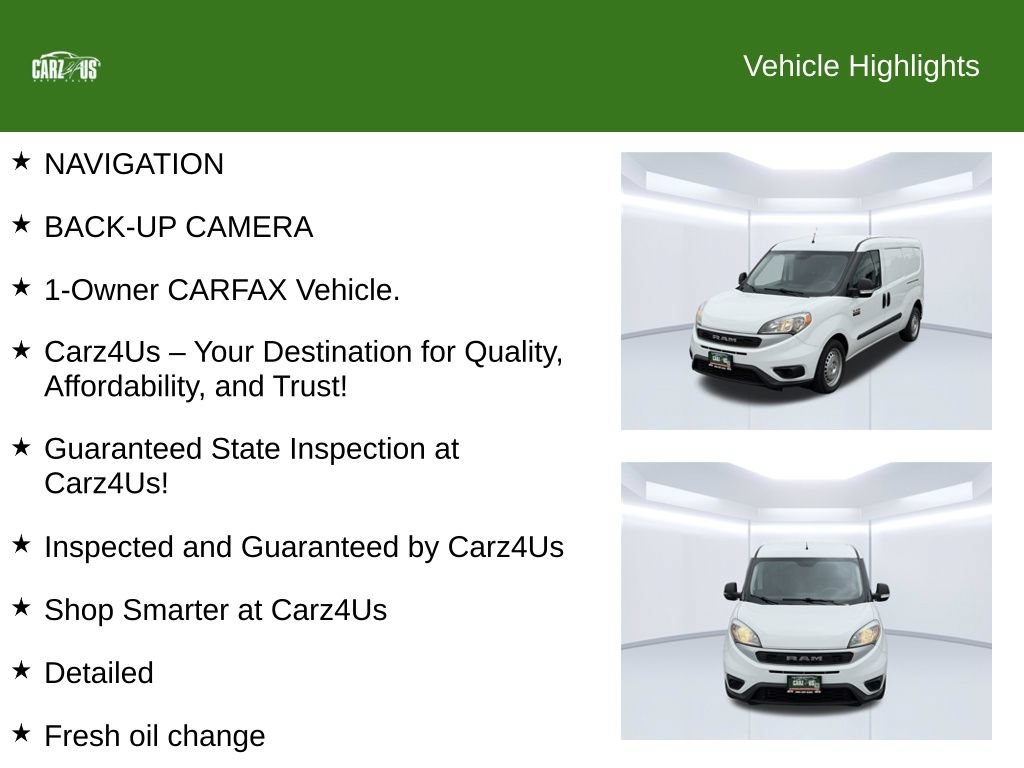 Used 2022 RAM ProMaster City Wagon FWD image 36