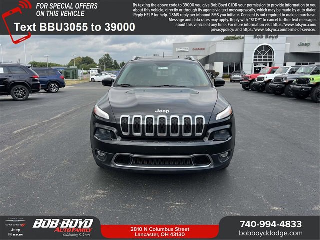Used 2014 Jeep Cherokee Limited image 2