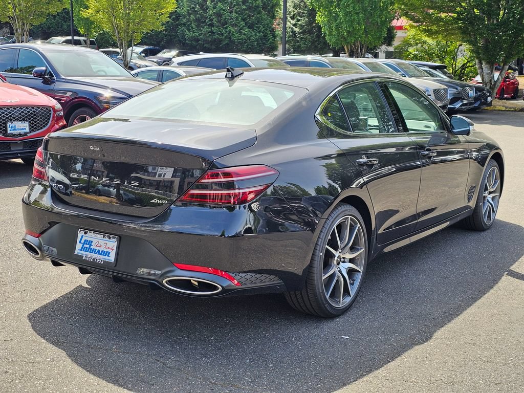 New 2026 Genesis G70 2.5T Prestige AWD/4WD image 5