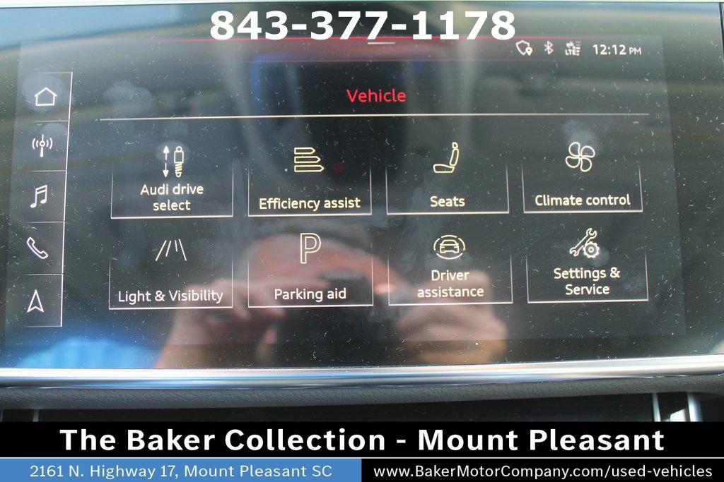 Used 2019 Audi A8 L 3.0T w/ Executive Package image 50