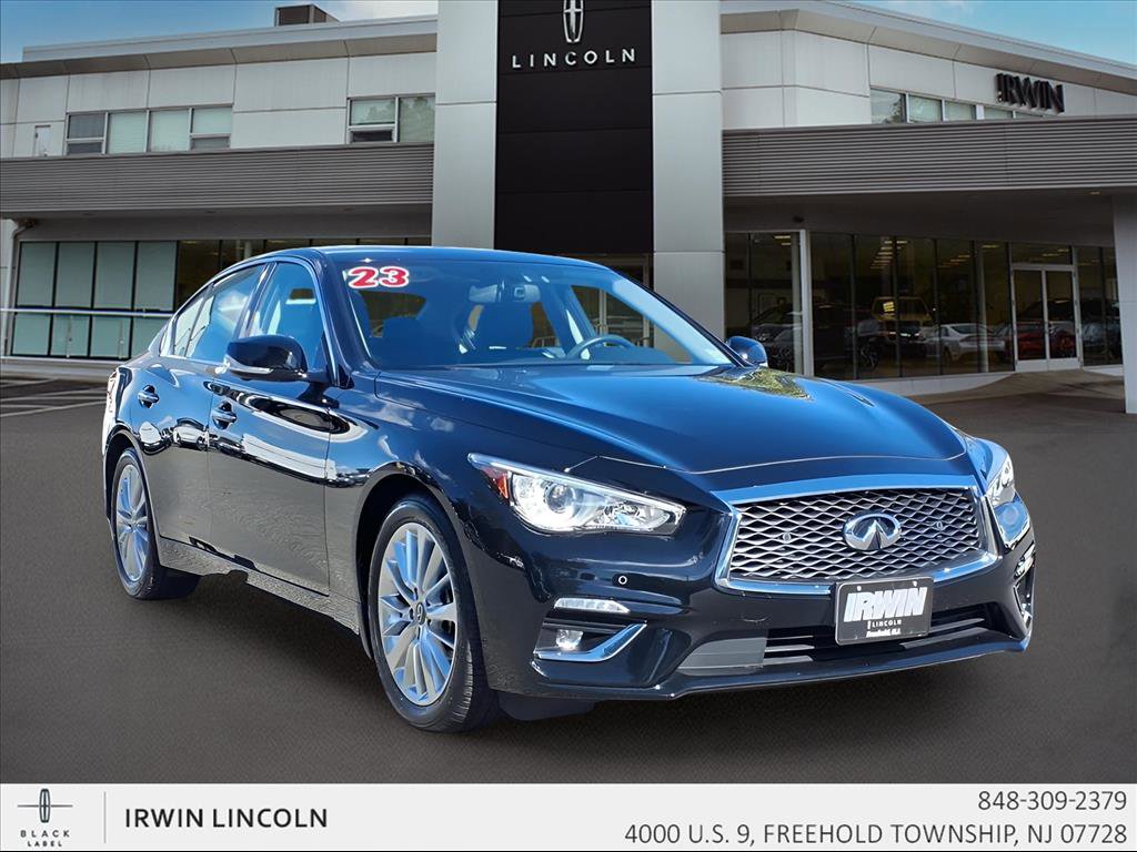Used 2023 INFINITI Q50 Luxe w/ Cargo Package image 2