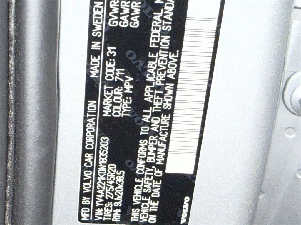 Used 2022 Volvo XC90 T6 Momentum w/ Climate Package image 32