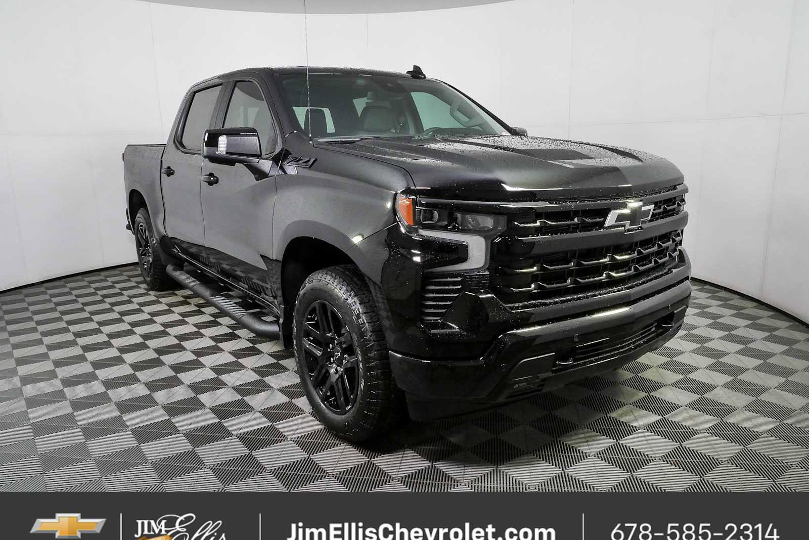 New 2026 Chevrolet Silverado 1500 RST w/ RST All Star Premium Package AWD/4WD video 1