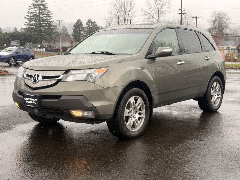 Used 2007 Acura MDX w/ Technology & Entertainment image 3