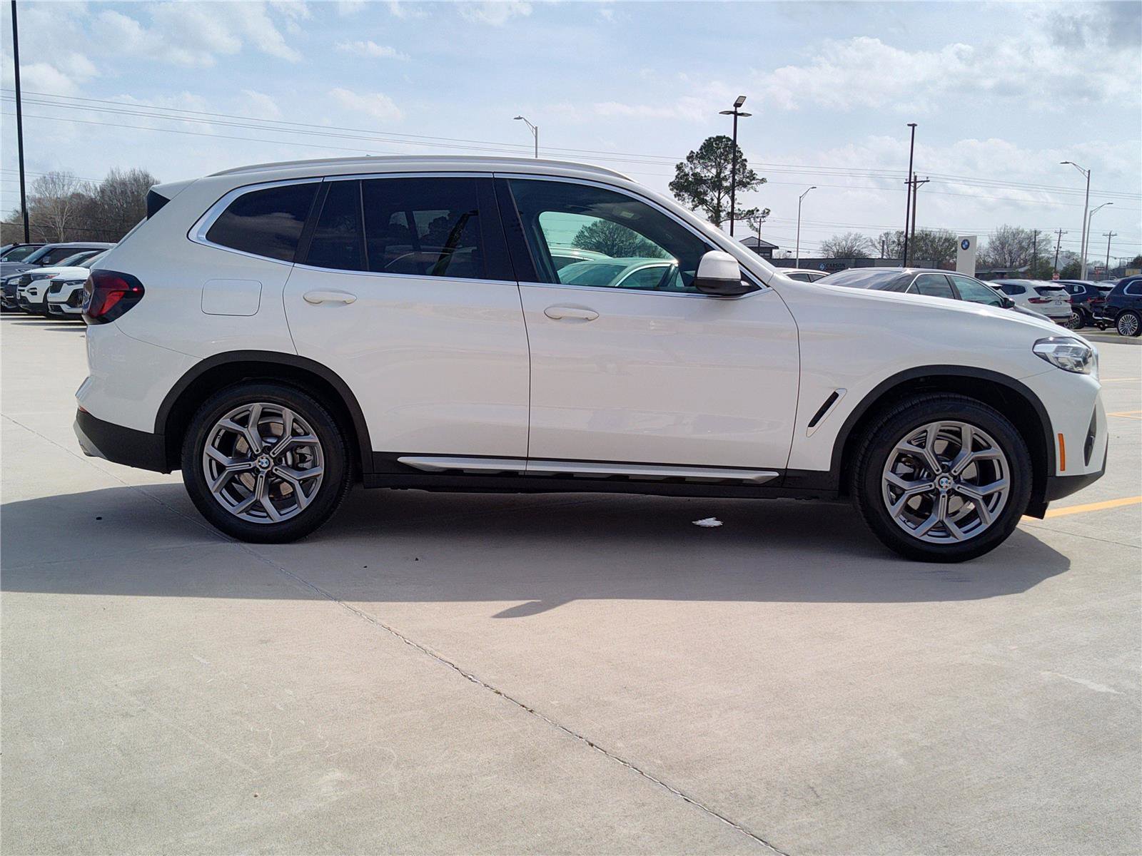 Certified 2023 BMW X3 sDrive30i w/ Premium Package image 10