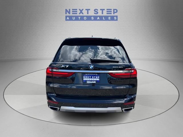 Used 2020 BMW X7 xDrive40i w/ Cold Weather Package AWD/4WD image 7