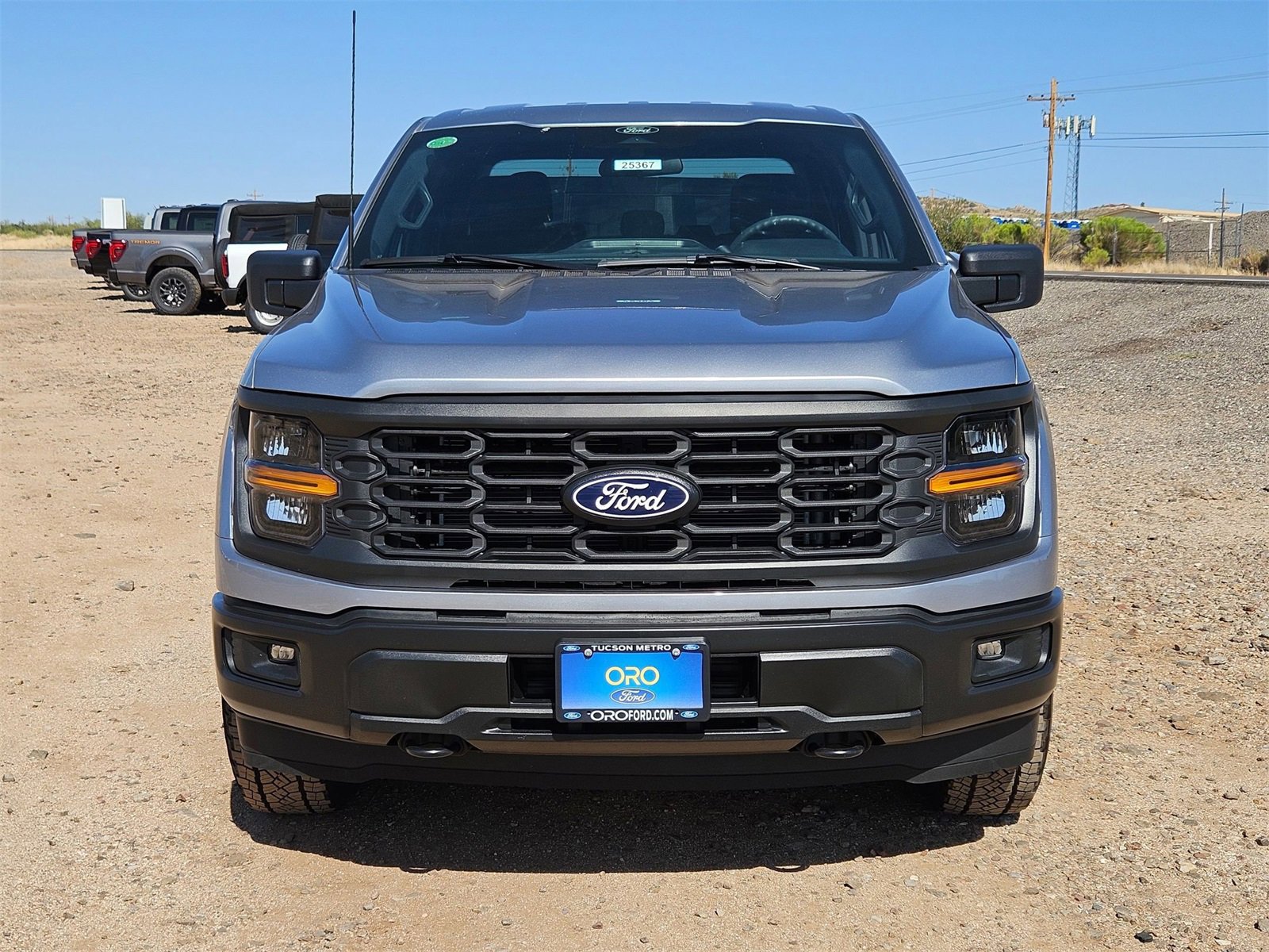 New 2025 Ford F150 STX w/ Equipment Group 201A FX4 image 2