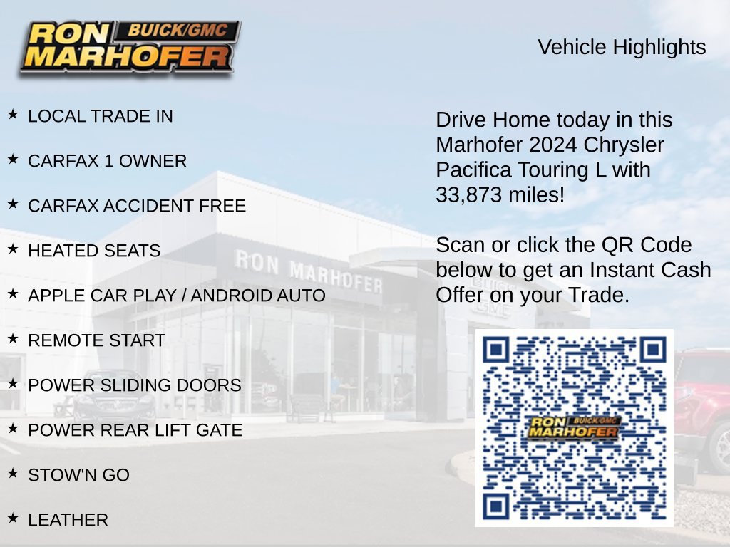 Used 2024 Chrysler Pacifica Touring-L AWD/4WD image 14