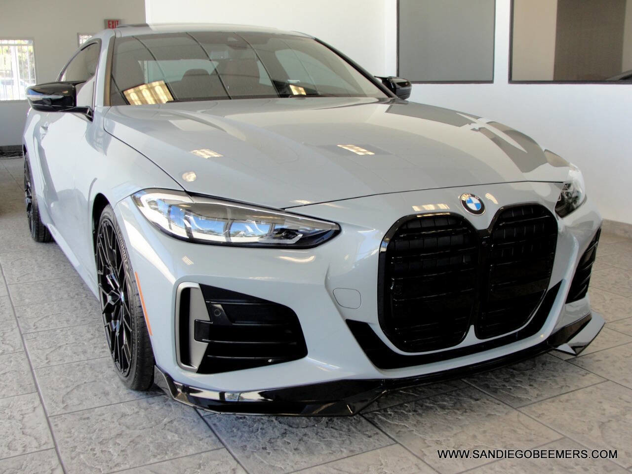 Used 2023 BMW M440i M440i M PERF+PREMIUM PKG+HUD+B w/ Premium Package image 53