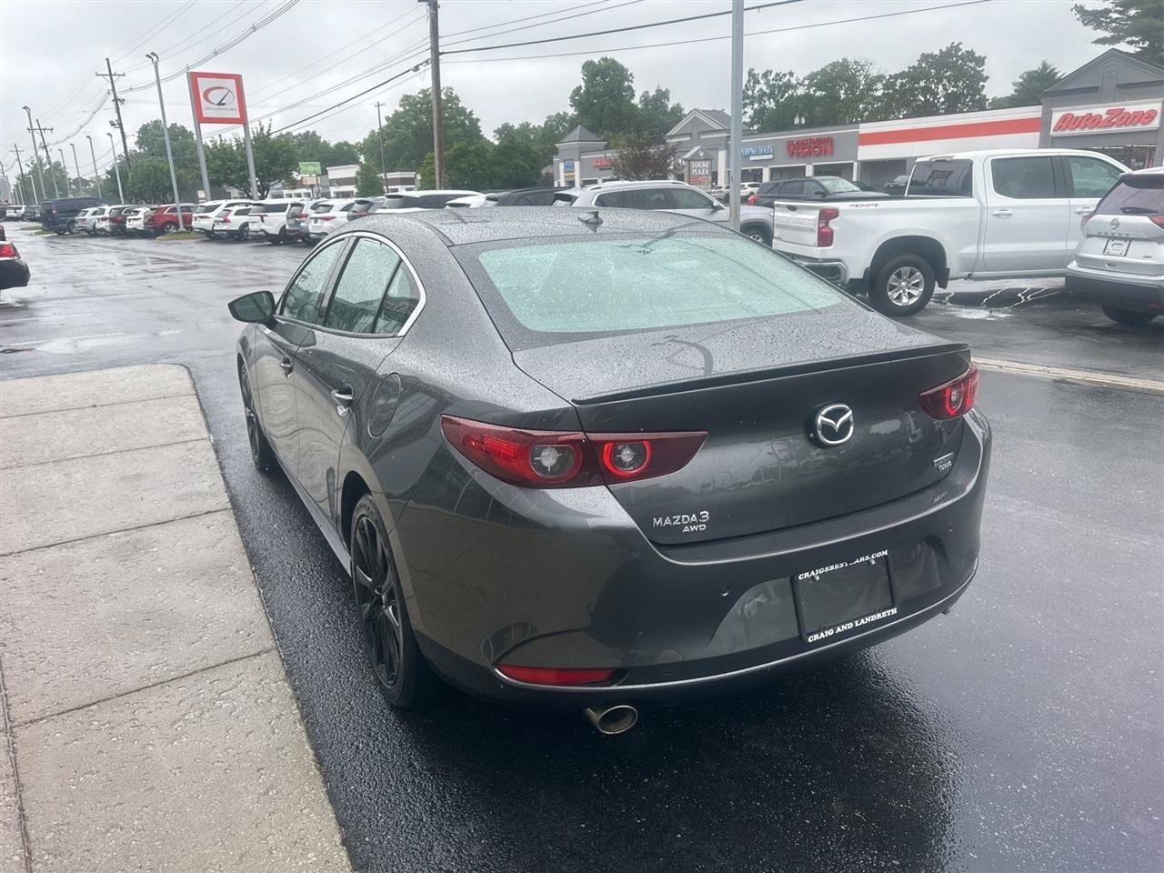 Used 2025 MAZDA MAZDA3 2.5 Turbo Sedan w/Premium Plus AWD/4WD image 5