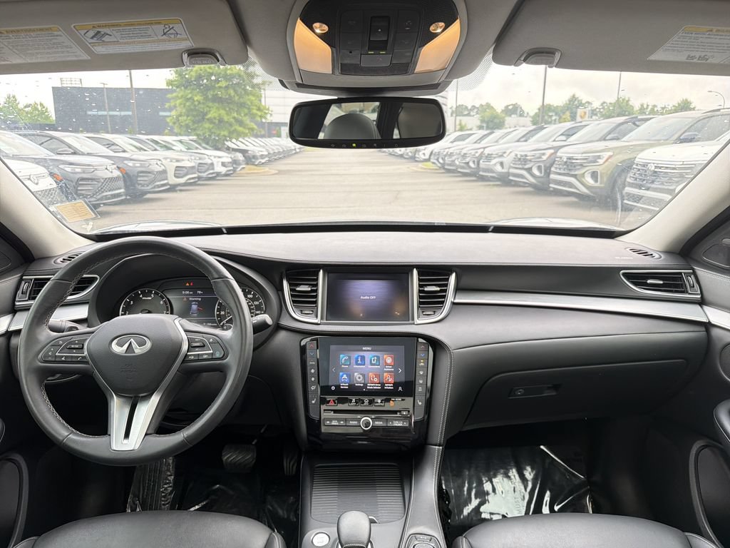 Used 2021 INFINITI QX50 Luxe w/ Cargo Package AWD/4WD image 20