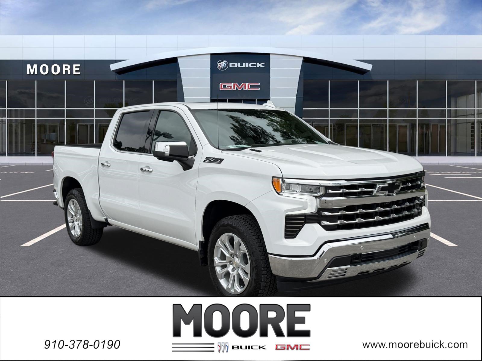 Used 2023 Chevrolet Silverado 1500 LTZ w/ LTZ Premium Package