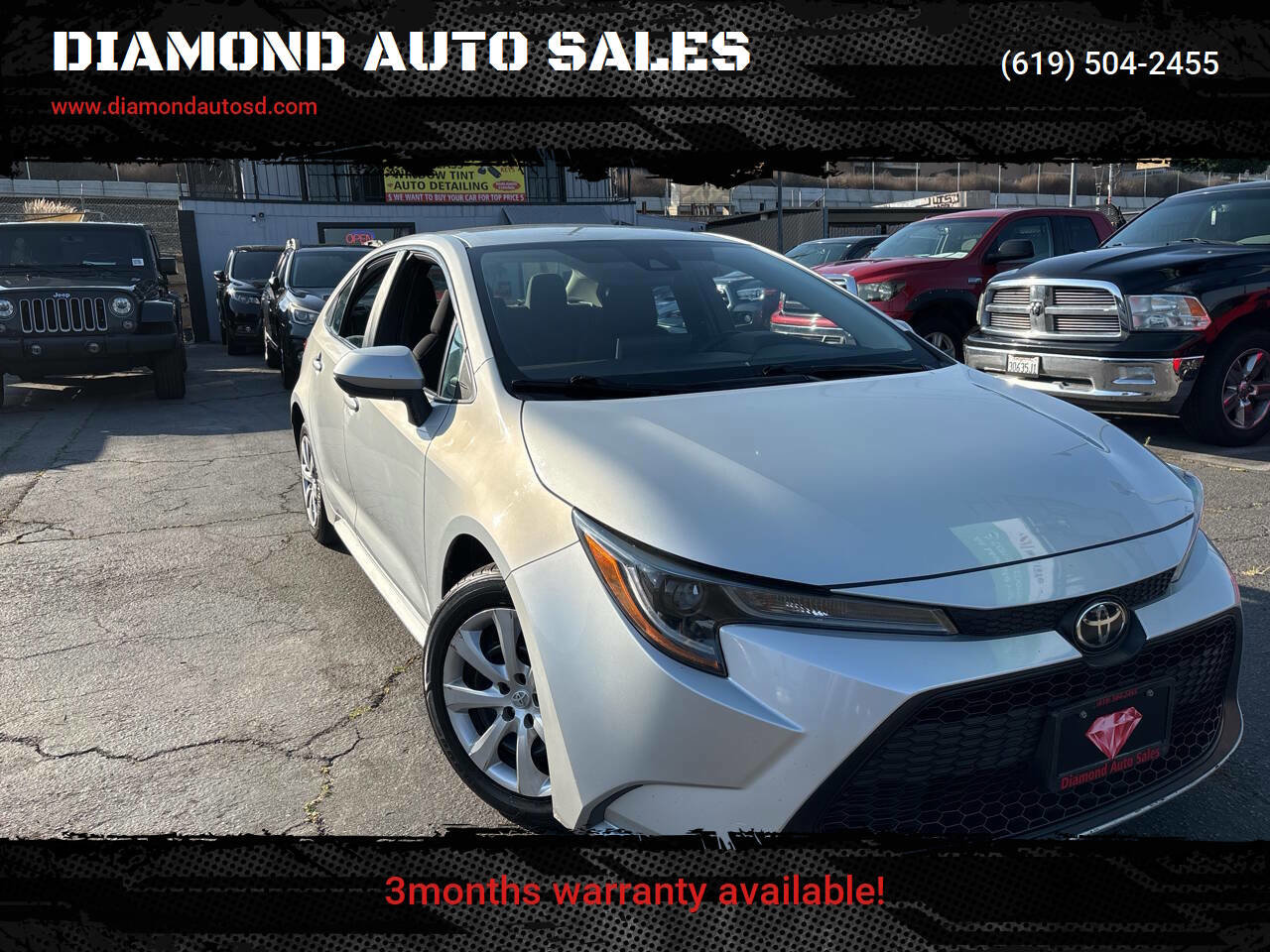 Used 2021 Toyota Corolla LE image 1