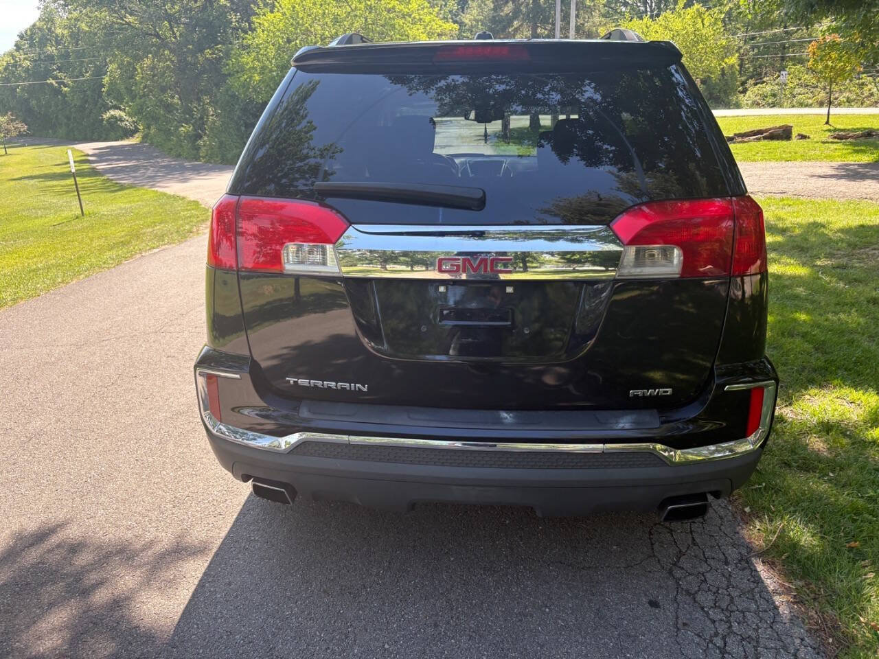 Used 2016 GMC Terrain SLT AWD/4WD image 8