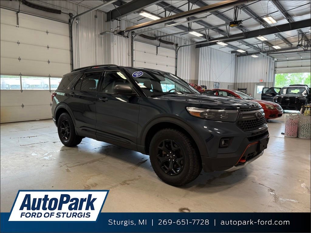 Used 2022 Ford Explorer Timberline AWD/4WD image 1