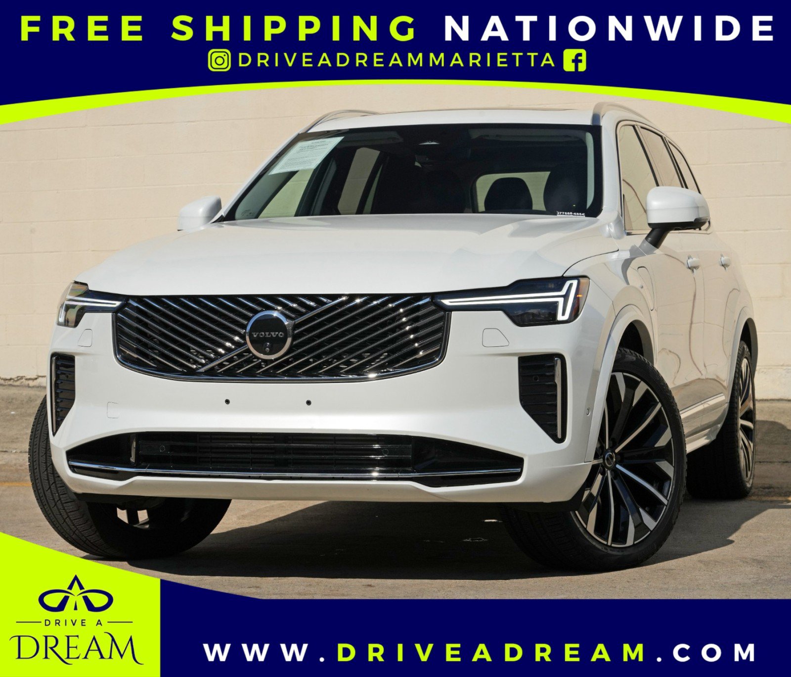 Used 2025 Volvo XC90 T8 Plus w/ Protection Package Premier AWD/4WD video 1