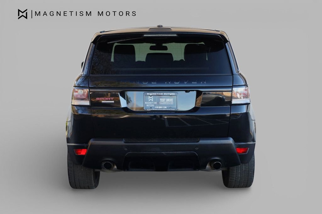 Used 2015 Land Rover Range Rover Sport Supercharged image 8