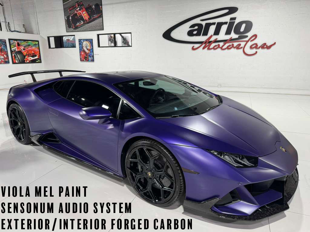 Used 2021 Lamborghini Huracan EVO image 1