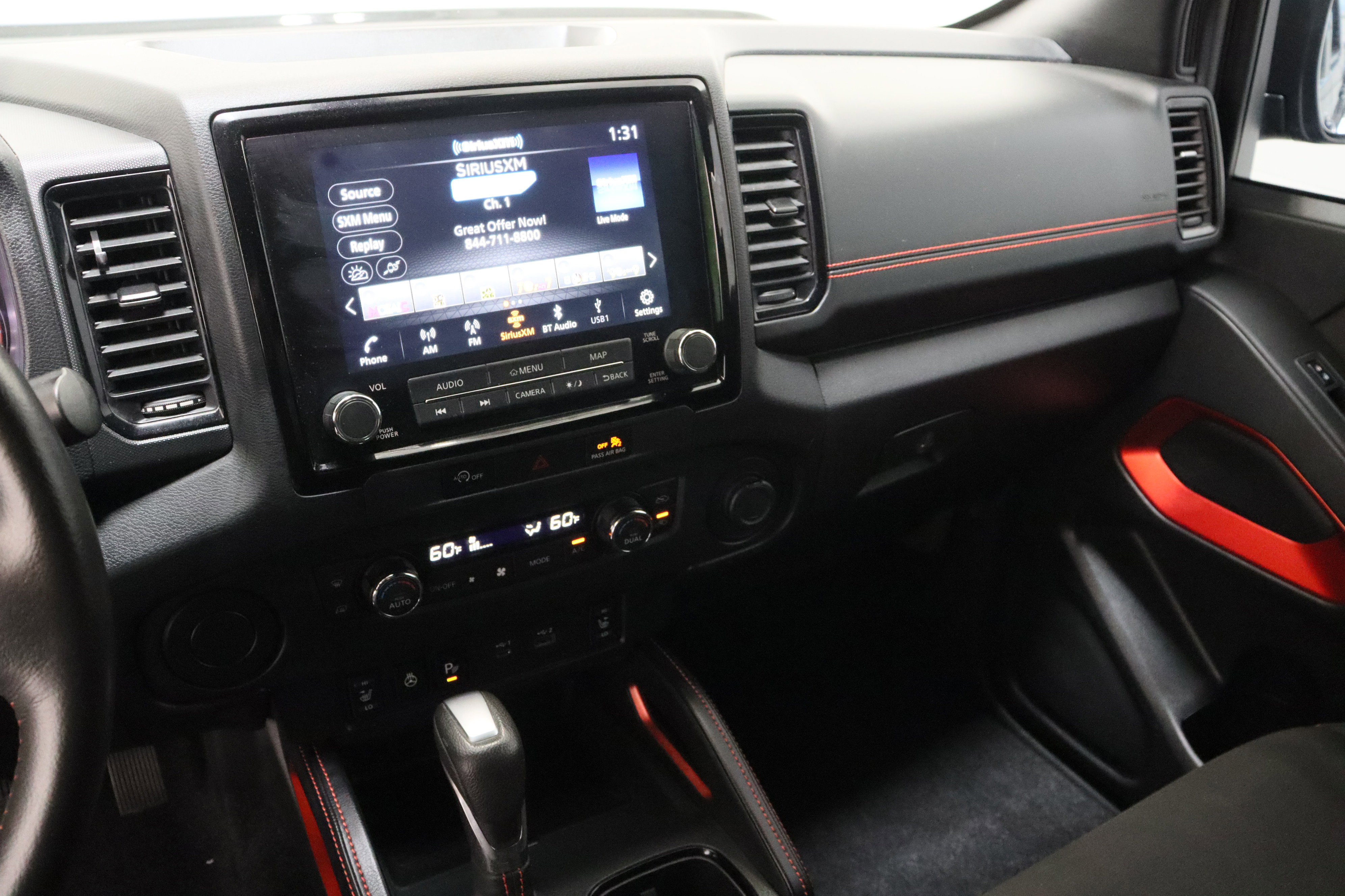 Used 2023 Nissan Frontier Pro-X w/ Pro Convenience Package RWD image 16