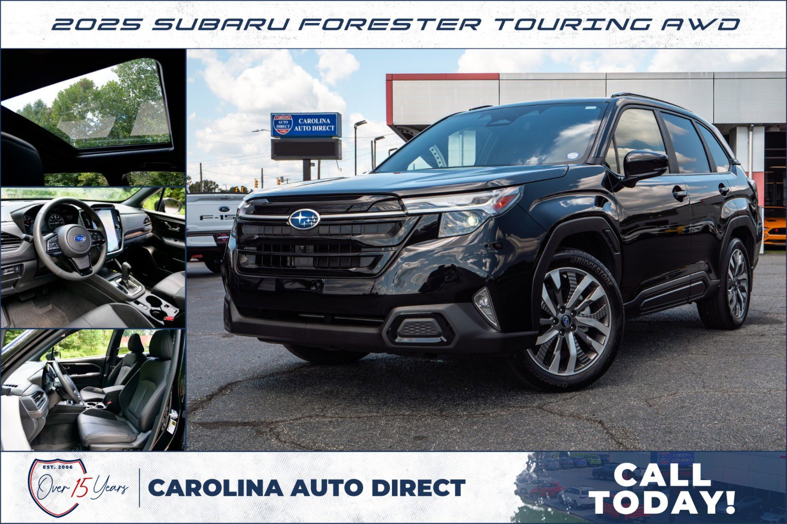 Used 2025 Subaru Forester Touring
