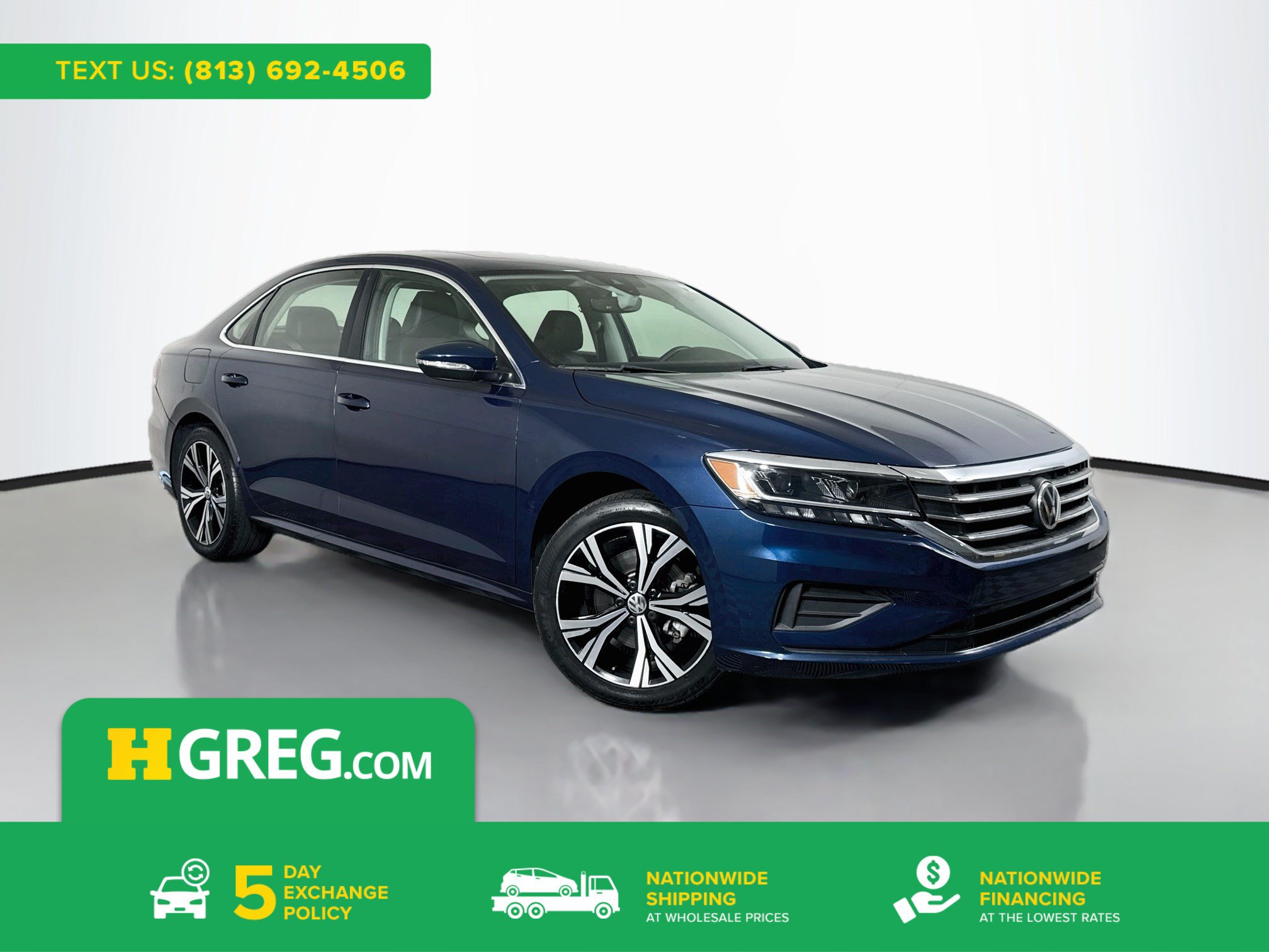 Used 2022 Volkswagen Passat 2.0T SE FWD image 1