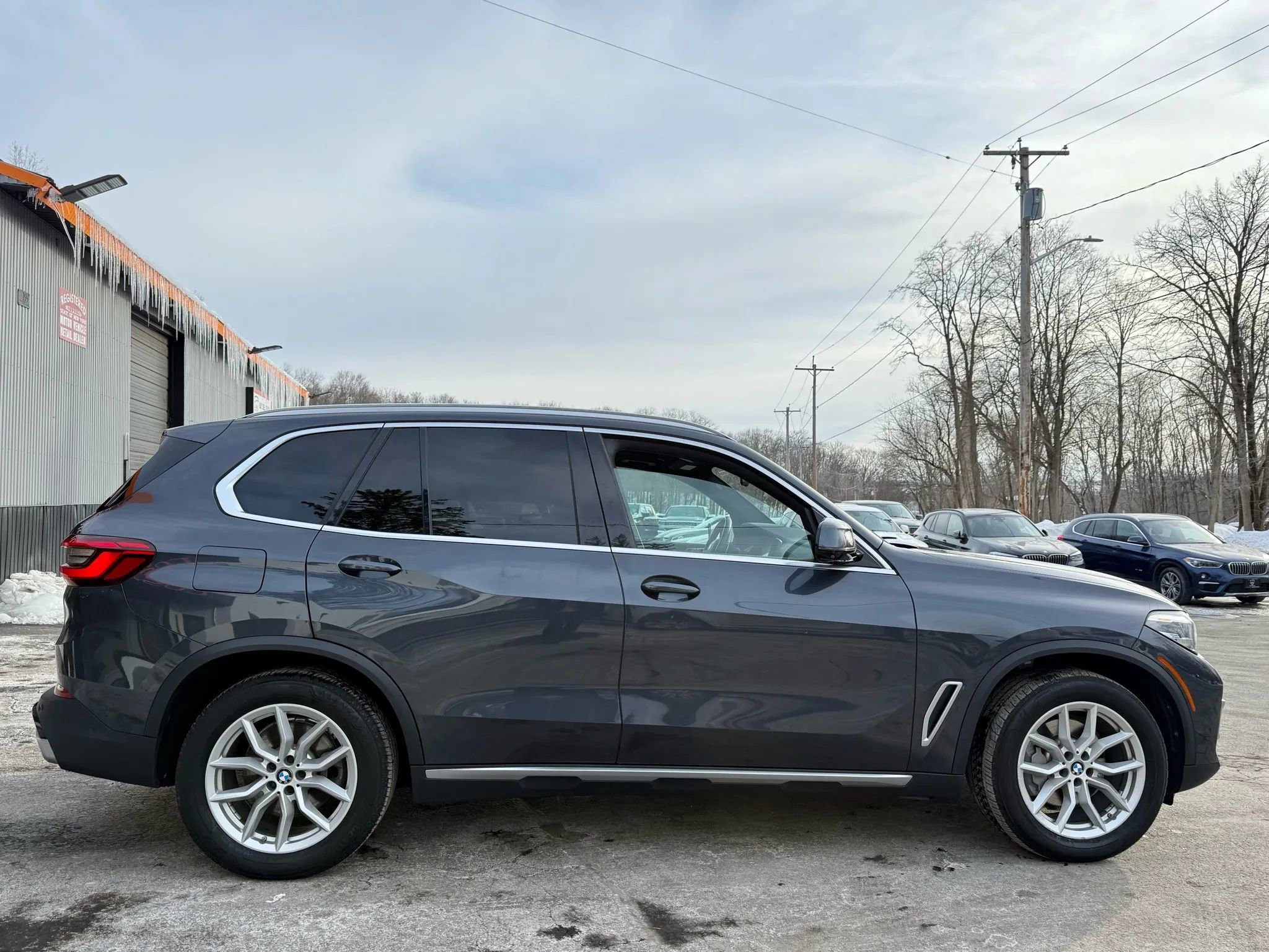Used 2020 BMW X5 xDrive40i w/ Convenience Package AWD/4WD image 7