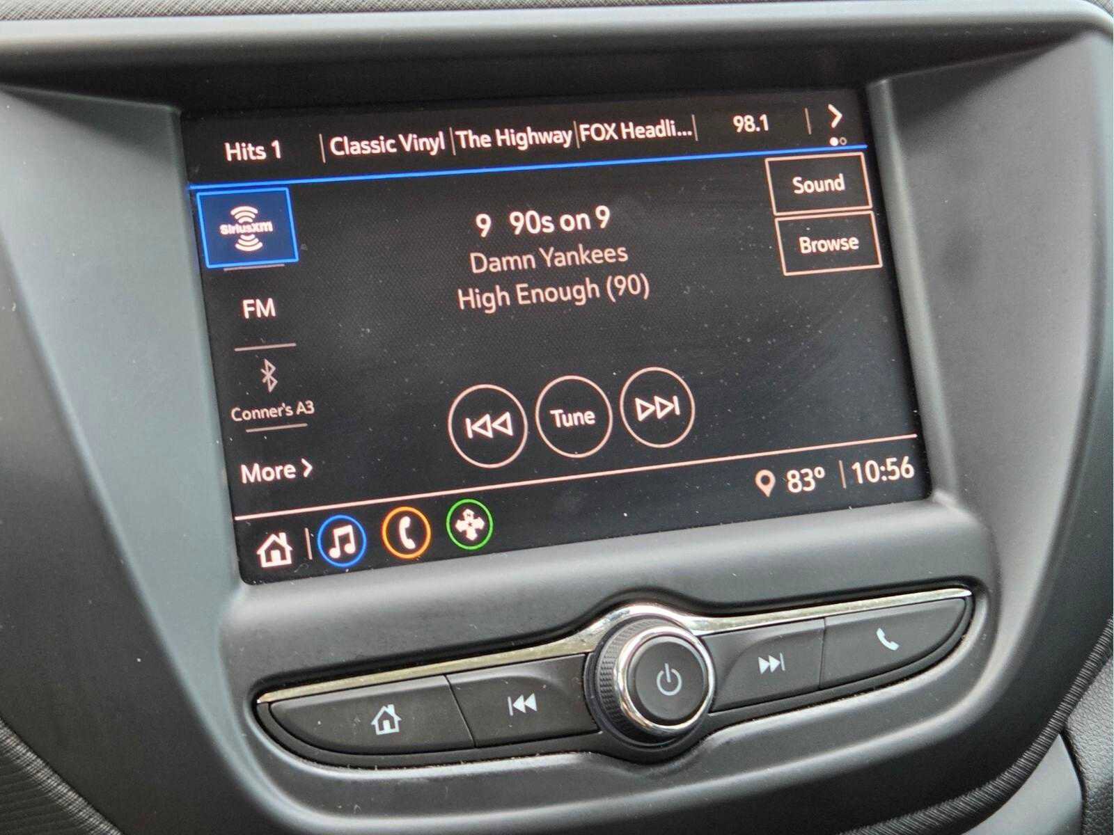 Used 2022 Chevrolet TrailBlazer LT FWD image 23