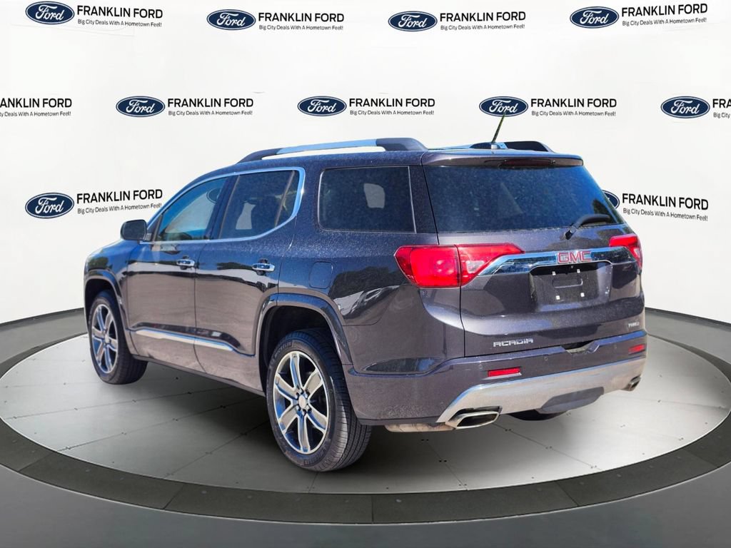 Used 2019 GMC Acadia Denali w/ Technology Package AWD/4WD image 3