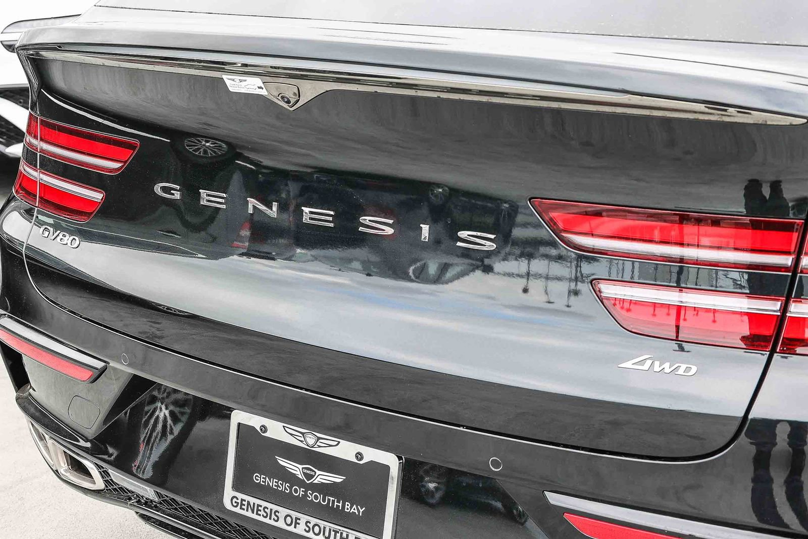 New 2026 Genesis GV80 3.5T e-SC image 8