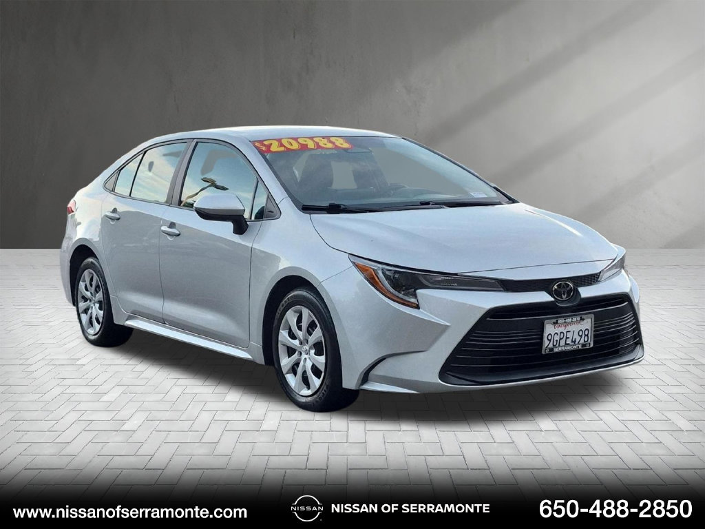 Used 2023 Toyota Corolla LE