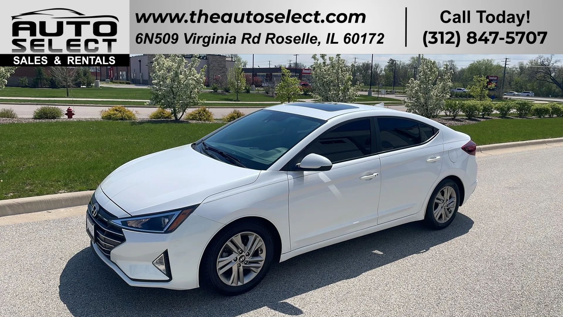 Used 2019 Hyundai Elantra Value Edition FWD image 1