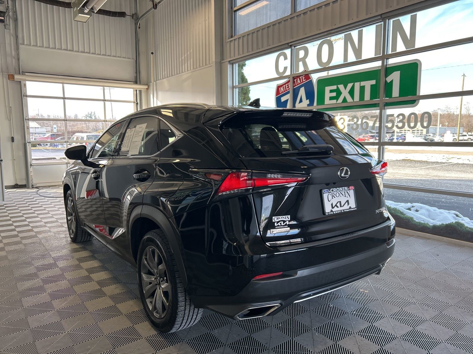 Used 2020 Lexus NX 300 F Sport image 4