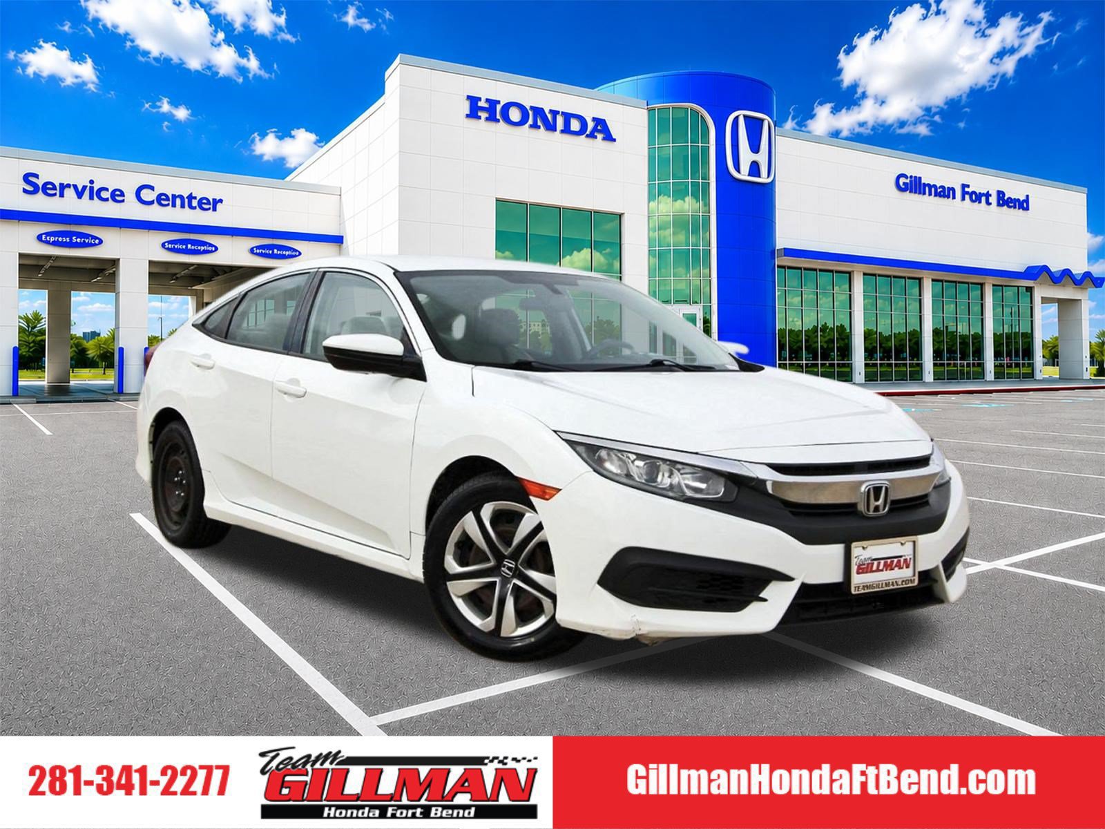 Used 2018 Honda Civic LX image 1