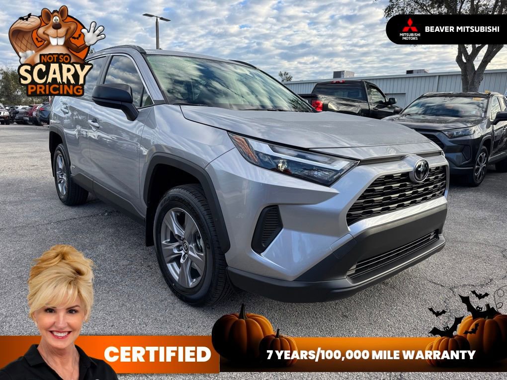 Used 2025 Toyota RAV4 LE