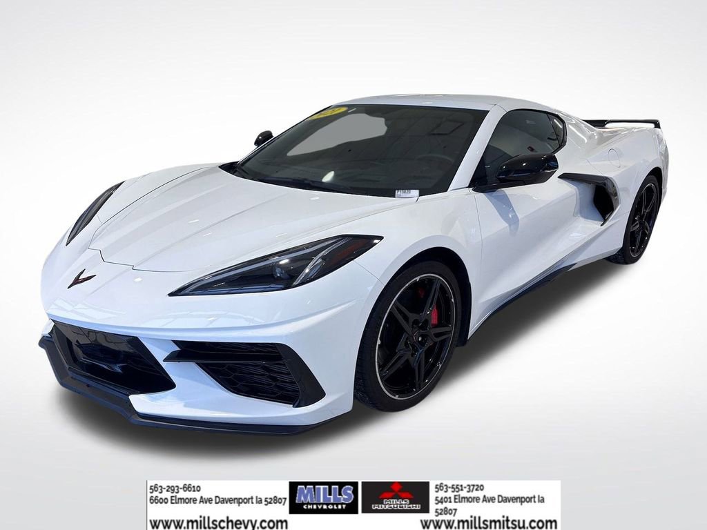 Certified 2021 Chevrolet Corvette Stingray Preferred Cpe w/ Z51 Performance Package