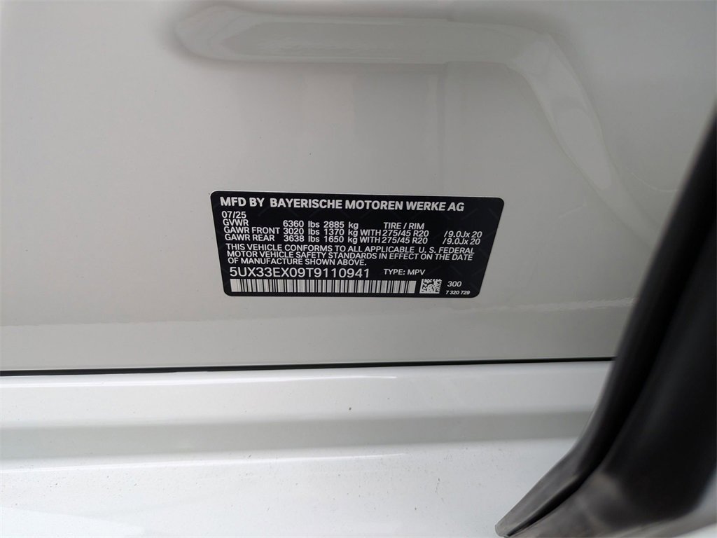 New 2026 BMW X6 xDrive40i image 39