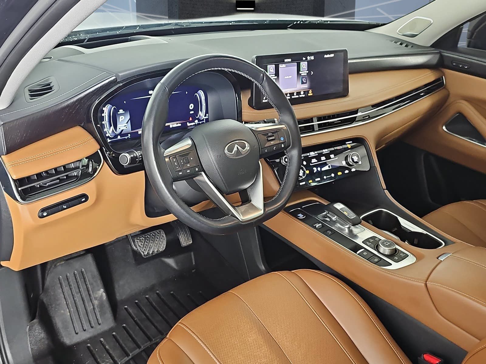 Used 2023 INFINITI QX60 Sensory w/ Vision Package AWD/4WD image 13