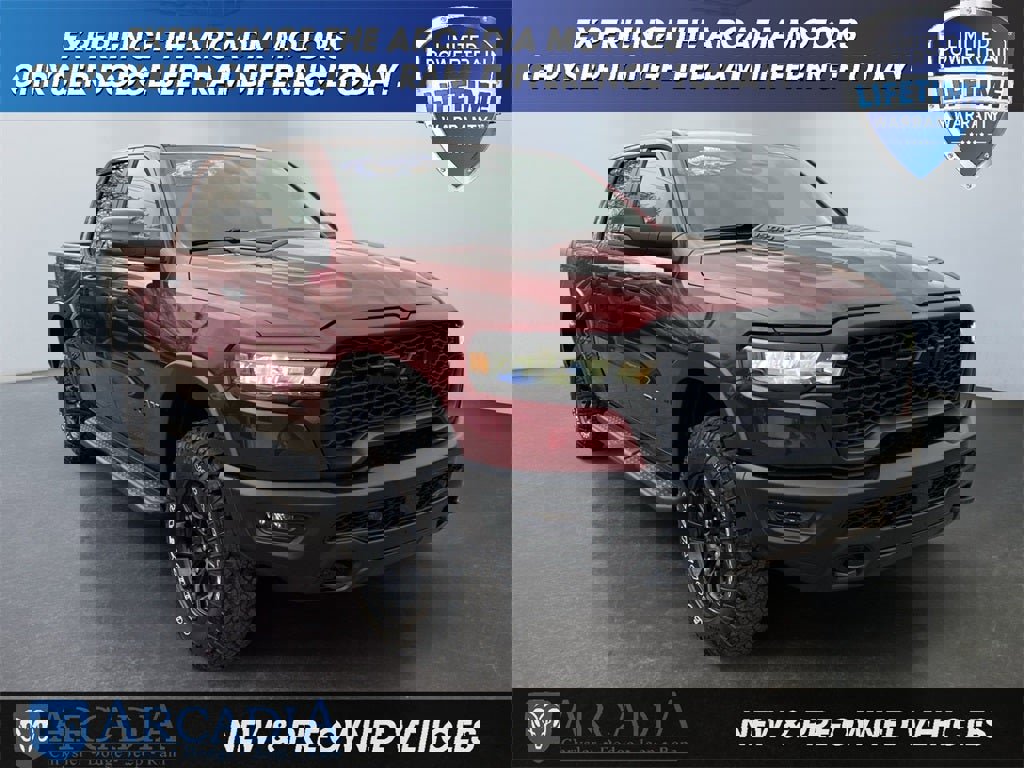 New 2026 RAM 1500 Rebel w/ Rebel Level 1 Equipment Group image 7