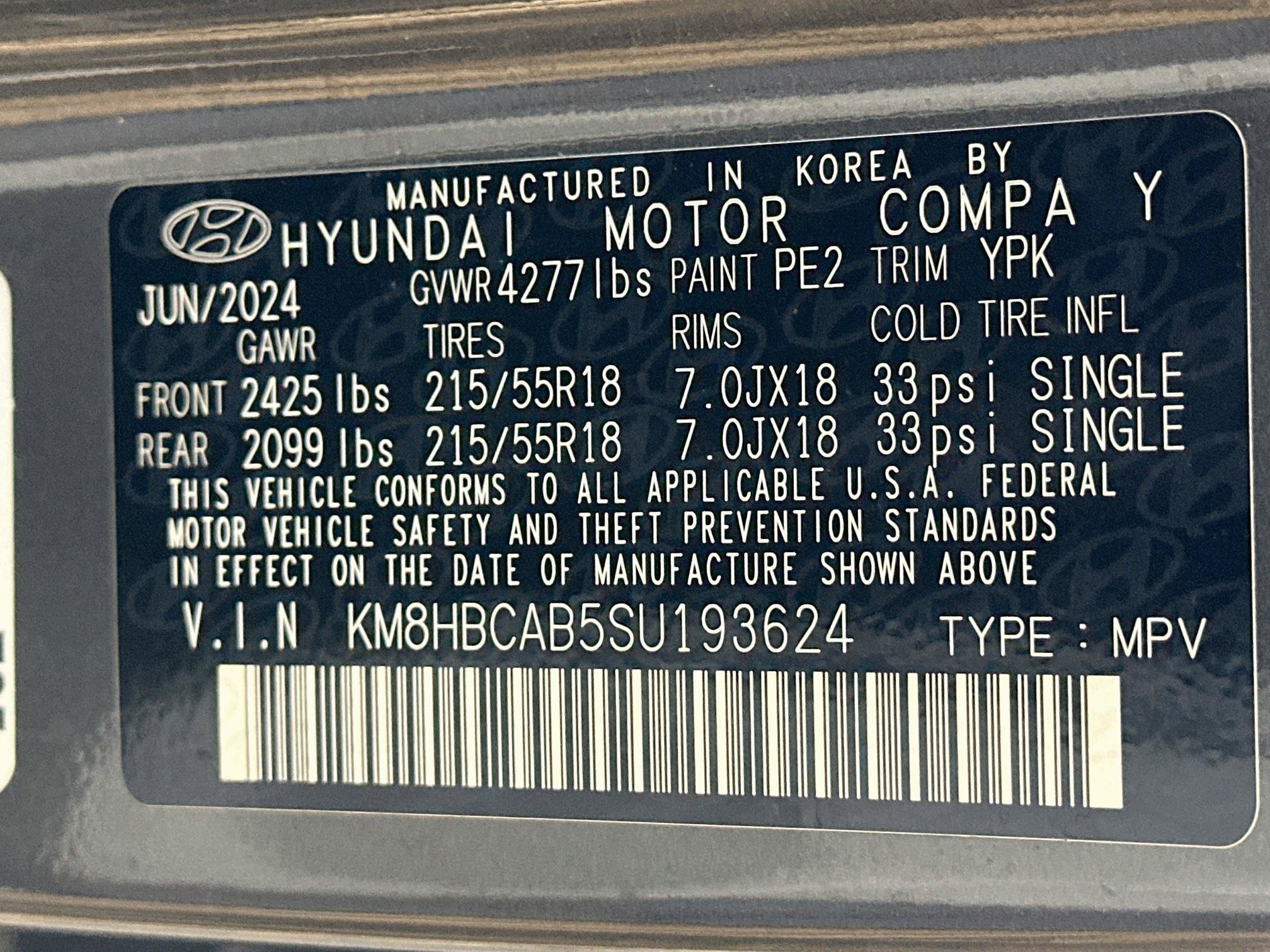 Used 2025 Hyundai Kona SEL AWD/4WD image 12