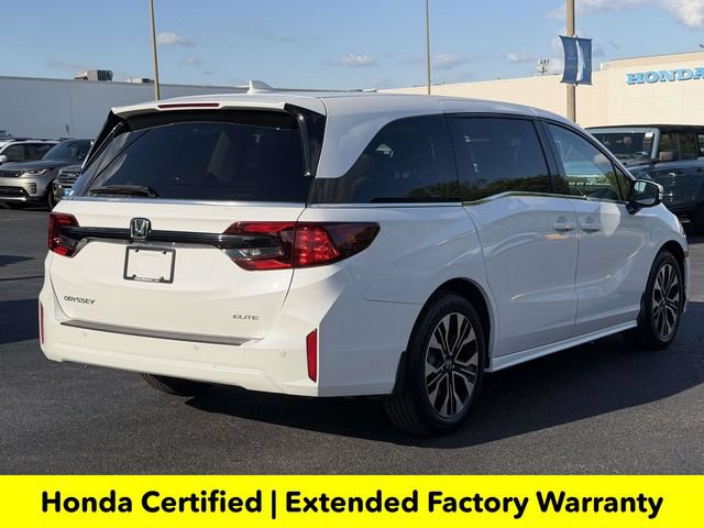 Certified 2026 Honda Odyssey Elite image 2