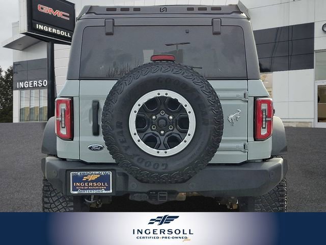 Used 2023 Ford Bronco Big Bend w/ Sasquatch Package image 7