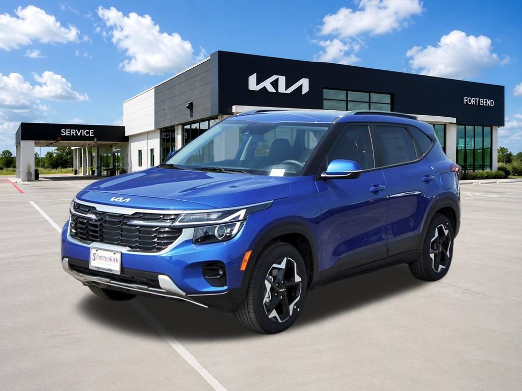 New 2026 Kia Seltos S FWD image 9