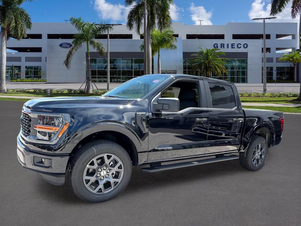 New 2026 Ford F150 STX w/ Equipment Group 200A AWD/4WD image 3