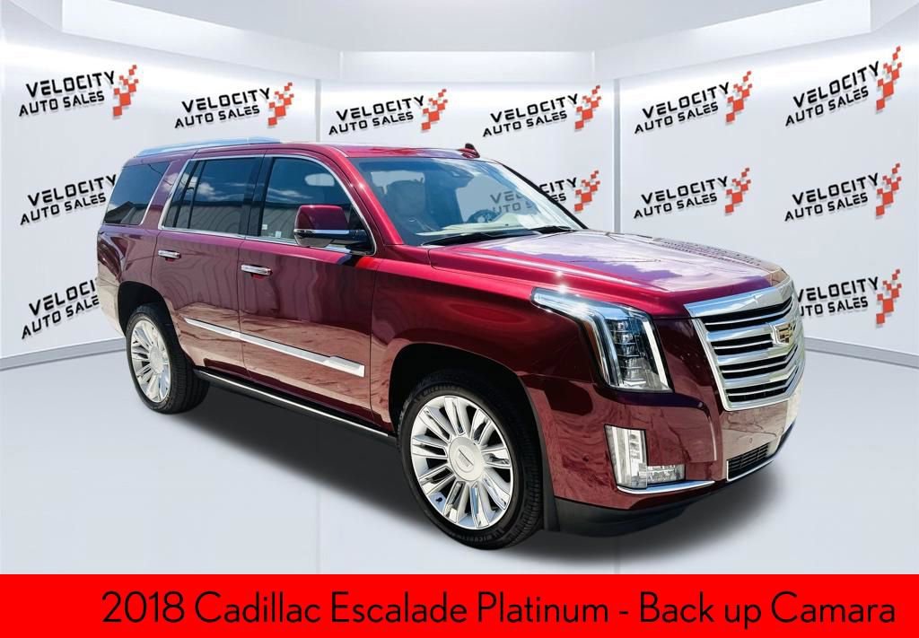 Used 2018 Cadillac Escalade Platinum
