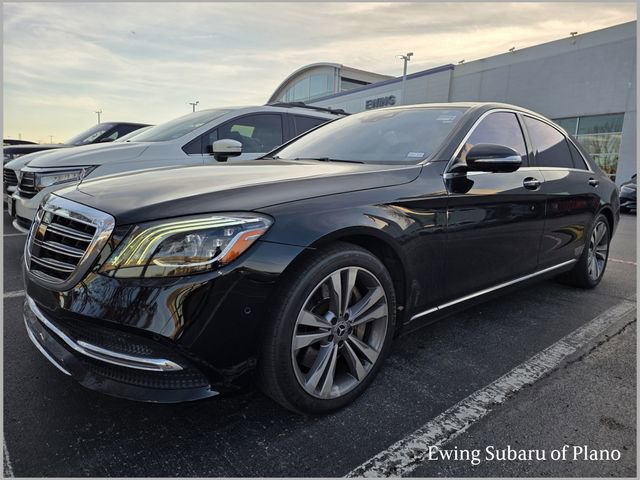 Used 2019 Mercedes-Benz S 450 Sedan