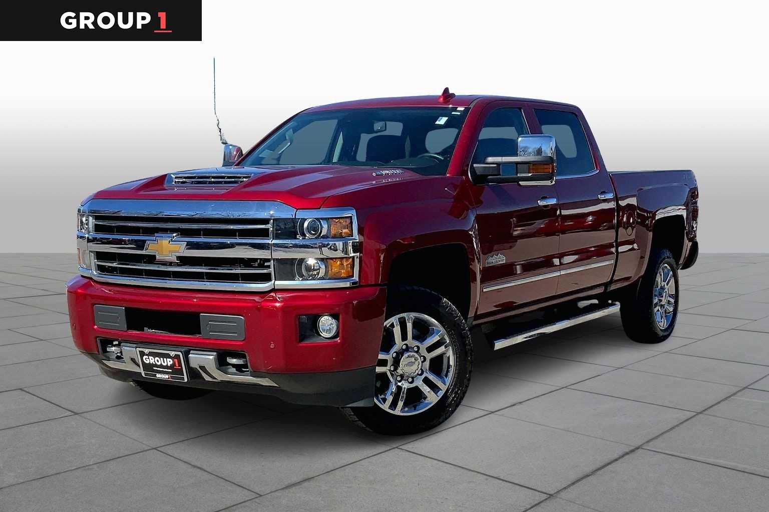 Used 2018 Chevrolet Silverado 2500 High Country w/ Duramax Plus Package