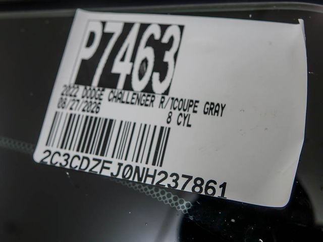 Used 2022 Dodge Challenger R/T Scat Pack RWD image 24