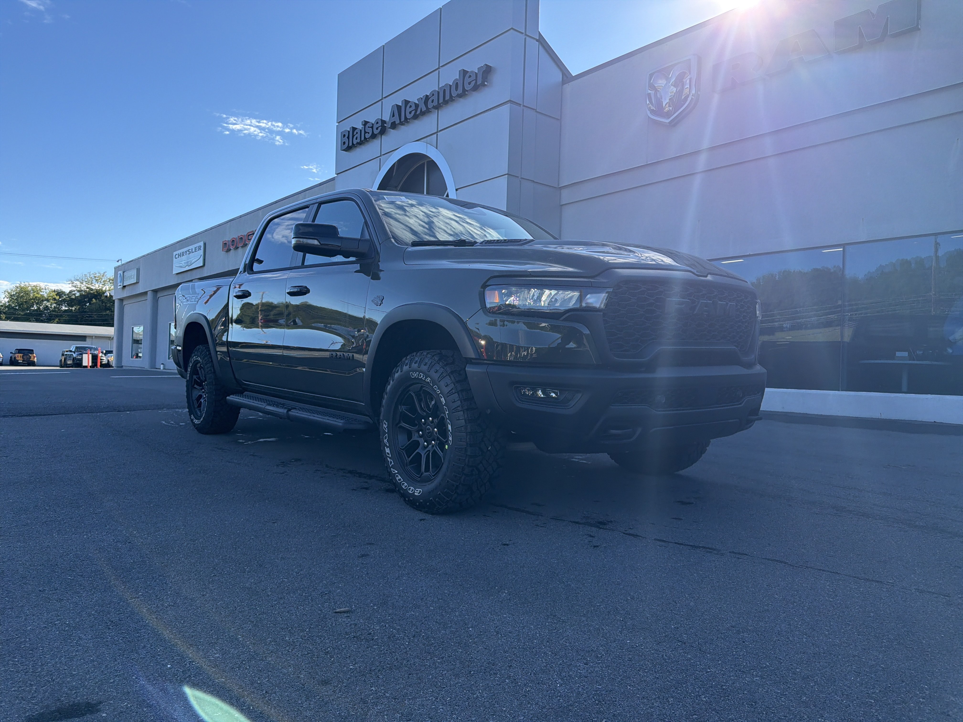 New 2027 RAM 1500 Rebel AWD/4WD image 1